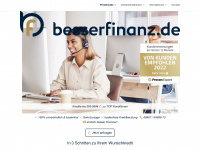 besserfinanz.de Webseite Vorschau
