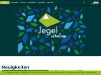 jegelscheune-wendelstein.de Webseite Vorschau