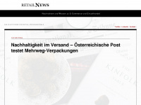 retail-news.de Webseite Vorschau