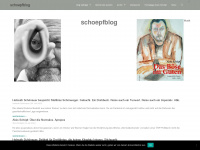 schoepfblog.at Webseite Vorschau