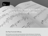 pepi-frommelt-stiftung.li Webseite Vorschau