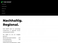 fairinvest-immo.at Webseite Vorschau