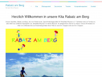 rabatz-am-berg.de Webseite Vorschau