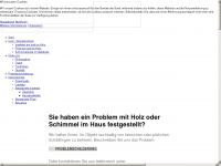holzwurm-hausbock-bekaempfen.de Webseite Vorschau