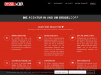 duesselmedia.net Webseite Vorschau