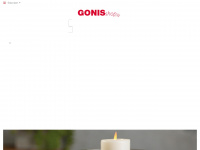 gonis-onlineshop.at Webseite Vorschau