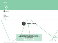 mint-room.de Webseite Vorschau