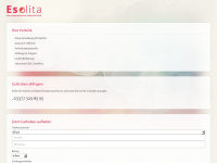 esolita.de Webseite Vorschau