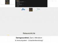 relaunch4life.at Webseite Vorschau