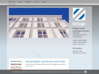 belago.ch Webseite Vorschau