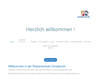rückertschule-os.de Webseite Vorschau
