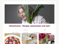 huehnerkueche.com Webseite Vorschau