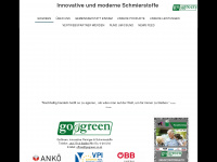 gogreen.co.at Webseite Vorschau