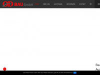 od-bau-gmbh.de Webseite Vorschau