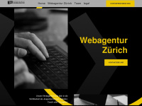rm-webagentur.ch Webseite Vorschau