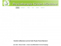 Physiotherapie-kirsten-muenchow.de