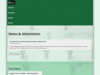 tfcsg.ch Webseite Vorschau