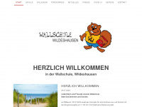 wallschule-wildeshausen.de Webseite Vorschau