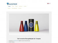 vhizzper.de Webseite Vorschau