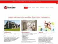 ti-massivhaus.de Webseite Vorschau