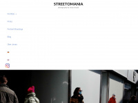 streetomania.de Webseite Vorschau