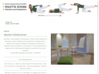 violetta-schuba-praxis.de Webseite Vorschau