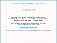 combatbull.de Webseite Vorschau