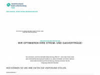 hbw-strom-gasvertrag.de Webseite Vorschau