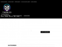 mjtronics.com Webseite Vorschau