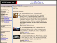 kaisers.immobilienmarkt.co.at Webseite Vorschau