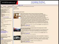 grosshart.immobilienmarkt.co.at Webseite Vorschau