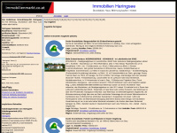 haringsee.immobilienmarkt.co.at Webseite Vorschau