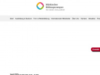 maerkischer-bildungscampus.de Webseite Vorschau