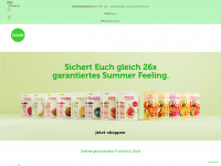 buah.ch Webseite Vorschau