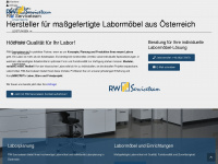 rw-serviceteam.at Webseite Vorschau