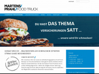 mp-foodtruck.de Webseite Vorschau