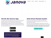 janova.app Webseite Vorschau