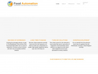 foodautomation.com.au Webseite Vorschau