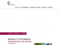 stegmaier-erdmannhausen.jimdo.com Webseite Vorschau