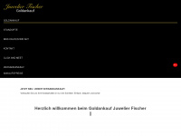 goldankauf-juwelier-fischer.de Webseite Vorschau