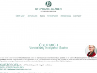stephanie-glaeser.de Webseite Vorschau
