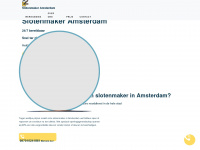 slotenmaker-amsterdam247.nl Webseite Vorschau