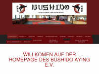 bushido-aying.jimdo.com Thumbnail