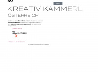 kreativkammerl.at Webseite Vorschau
