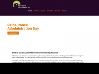 reinsurance-administration-day.de Webseite Vorschau