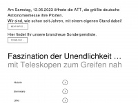 tele-optic.eu Webseite Vorschau