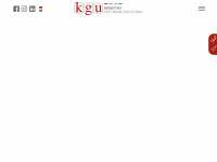 kgu-group.com Webseite Vorschau