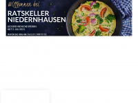 ratskeller-niedernhausen.com Webseite Vorschau