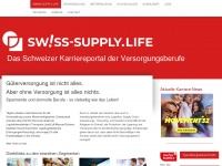 swiss-supply.life Webseite Vorschau