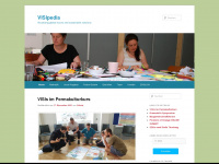 visipedia.at Webseite Vorschau